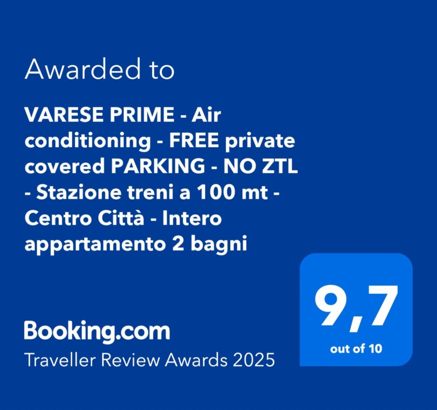 Prime: With Ac And Parking Near Train Station * Varese